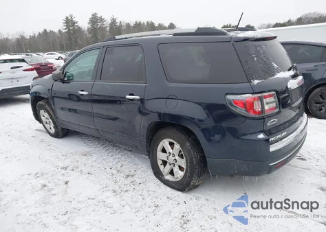 2016 GMC Acadia Sle-1 z USA, uszkodzony, nr VIN 1GKKVNED3GJ212421